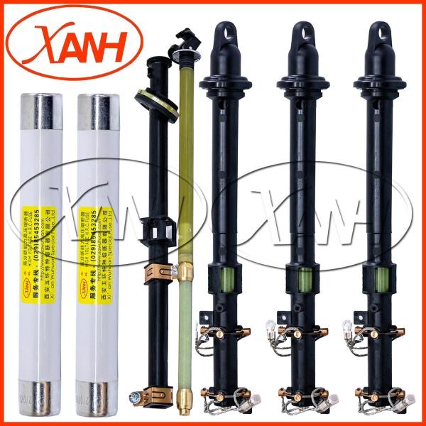 ISO9001 Certificado 40.5Kv Bayonet Fuse Replacement Insert Instalação 9f54lfc050