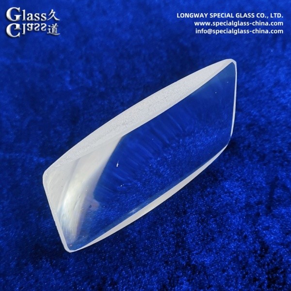Custom N-Bk7 Optical Convex Cylindrical Lens For Medical Imaging