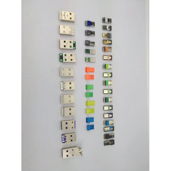 Male 3.1 Usb Type C Connector For Cellphone And Computer Charging