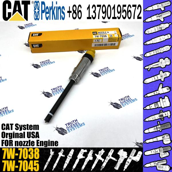 Standard Engine Fuel Injector 8N7005 8N-7005 7W-7037 4W7015 4W-7015 7W-7032 7W-7026 7W-7038