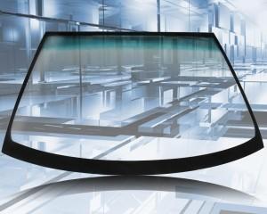 Toyota And Honda Auto Clear Car Front Glass , Auto Window Glass Windshield