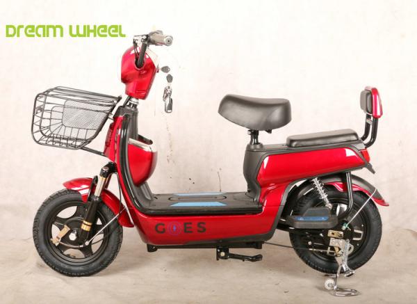 Lady And Child Style Battery Assisted Pedal Cycles With Two Seats