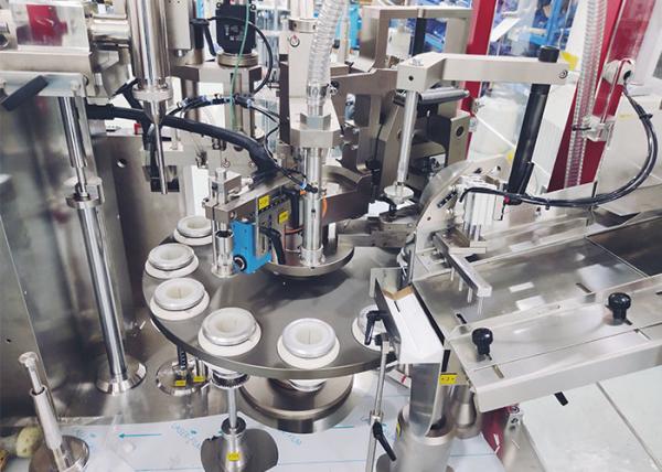 60 pcs/min Aluminum Tube Filling Machine Touch Screen Operation