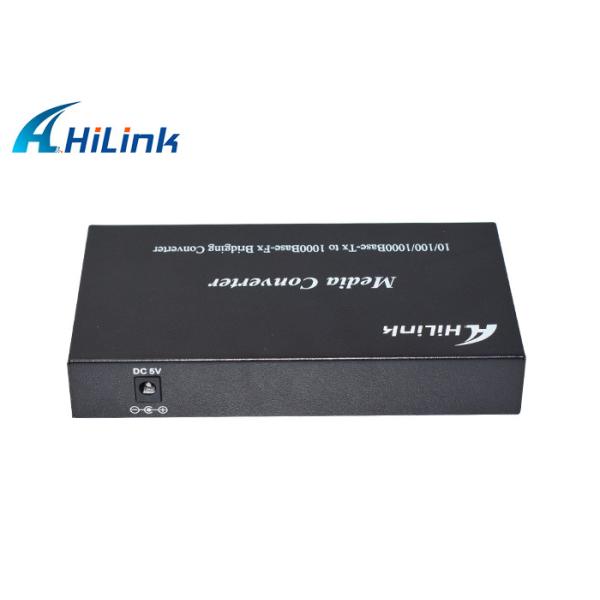 DC 5V 2A портов портов 4x SFP конвертера 2x 10 средств массовой информации локальных сетей гигабита/100/1000Base RJ45