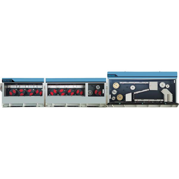 - 8mm Raw Copper Rod To 1.2-4.0mm Wire Breakdown Drawing Machine for Cable Production