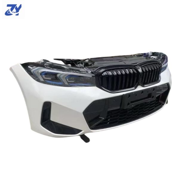 For BMW 3 Series G20 G28 320 325 330 Radiator Set Headlight Grille Wing Plate Engine Cover New Auto Parts Front Bumper Assembly