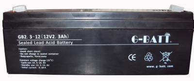 SMF VRLA SLA 12V 2.3AH Sealed Lead Acid Battery