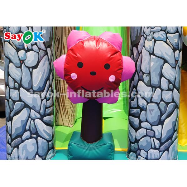 Надувное скольжение хвастуна животной тематической вечеринки 6*4м сползает раздувное для рекламировать