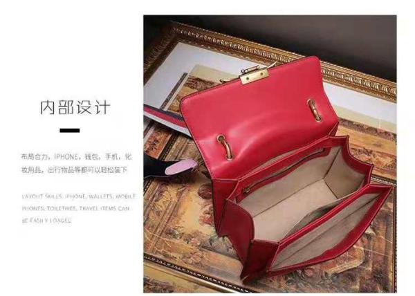 European fancy women shoulder handbag with bee closure buckle flip cover handbag