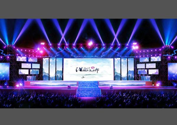 P2.97 HD 500mmx500mm Panel Indoor Rental Display for Stage Events