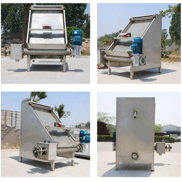 Condición 200-3000KG/h Máquina de reciclaje de residuos de animales de granja para estiércol de vacas, pollos y cerdos