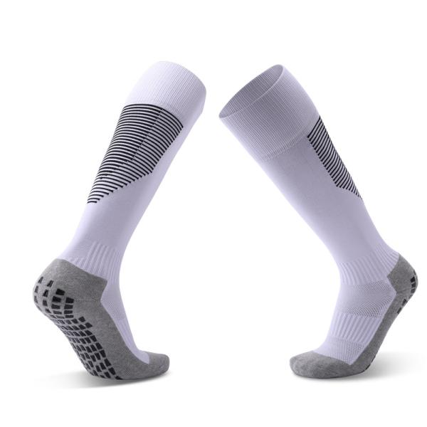 Highly Durable Men's Regular Size Sport Soccer Club Long Socks with Acceptaple OEM