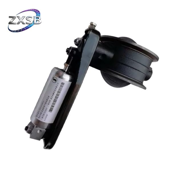 DZ9100189008 Exhaust Brake Valve Assembly For Shacman Truck Spare Parts