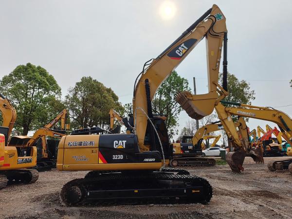 CAT323DL Best price Good condition used Excavator,Japan Original crawler excavator CAT 323D 325 300D on Sale