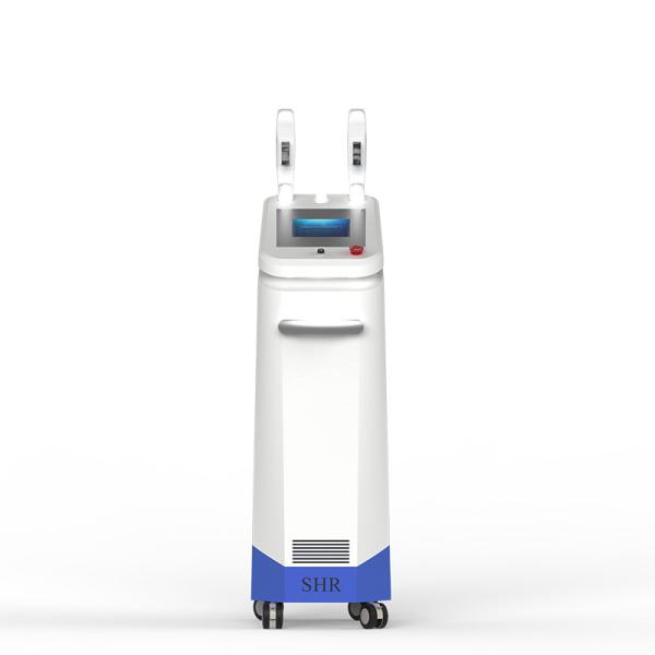 Permanent hair removal RF Elight SHR/IPL/OPT Skin Rejuvenation Machine For Speckle , Wrinkle Removal 3000W