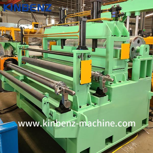 0.2mm-3.0mm Stainless Steel Slitting Machine 650mm SS Coil Slitting Machine