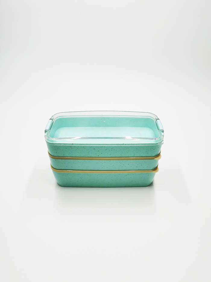 Plastic 2K Injection Molds Multi Layer Lunch Box Mouldings For Household Appliance