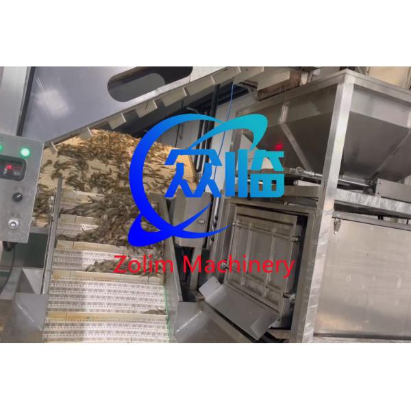 Hot Sale Fish Raw Material Weighing Machine For Weighing Speed 1-18 times/min