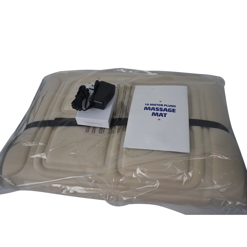 Heating Video Massaging Mattress Adult Topper Bed Vibrator Massage Mattresses