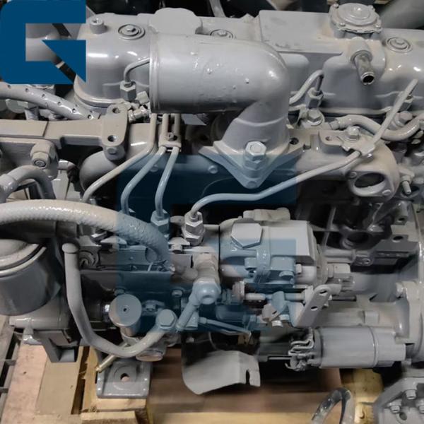 Assy двигателя двигателя 4JB1 экскаватора ISUZU полный