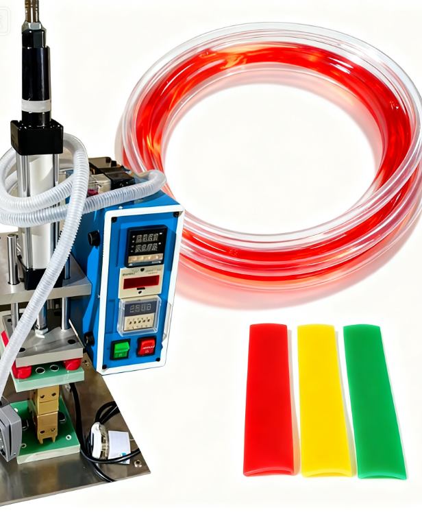 Silicone Bonding Machine for bonding silicone tube