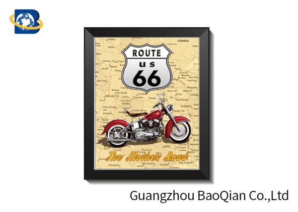 3D 5D Lenticular Flip Effect , 3D Lenticular Photography Indoor Wall Decor