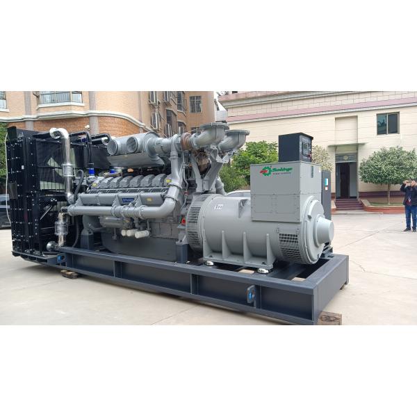 Аварийный генератор 50hz дизельного генератора 2MW 4016-61TRG3 Perkins промышленный