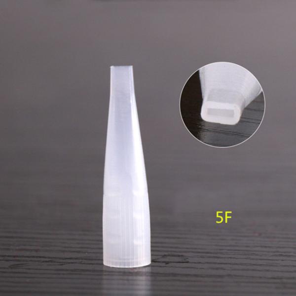 Small Size Needle Safety Cap Sets Tips For 1R / 3R / 5R / 5F / 7F Needles