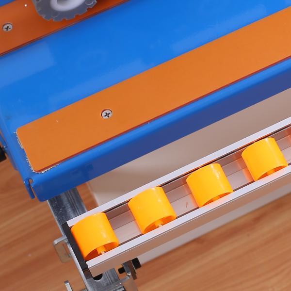 Manual Edge Banding Machine For Curve Edge Bander Of MDF Plywood