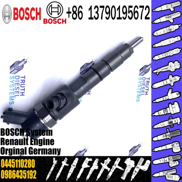 0445110280 инжектор дизельного топлива распылителя форсунки 0986435192 Bosch