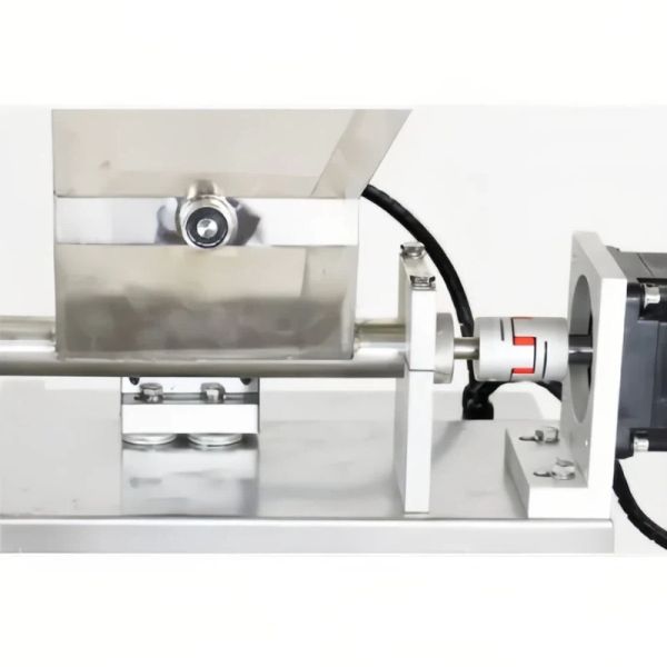 Flat Screw Automatic Powder Packing Machine 32cm Film Width Powder Packaging Equipment