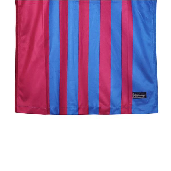 Barcelona vintage 2021-2022 home soccer jersey group customization