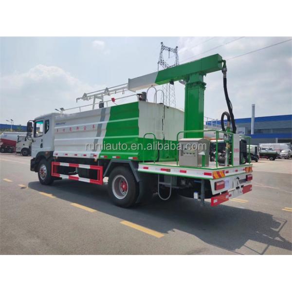 Nueva fábrica de China Runli, tanque Dongfeng, capacidad 8000 litros, vehículo de supresión de polvo