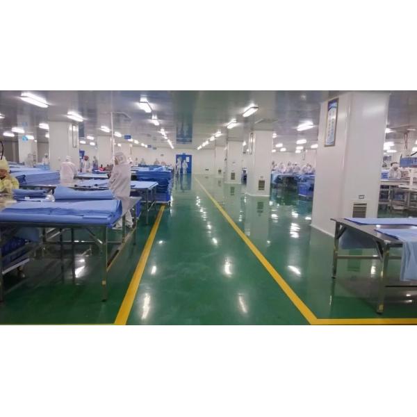 Нетканый одноразовый хирургический клобучок больницы СМС/ПП ткань Боуффант головной убор 4 цвета подгонянный размер