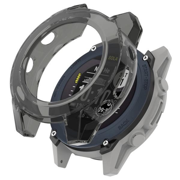 Eraysun TPU Case for Garmin Descent G2 Hollow Protector Shell Coverage for Garmin Descent G1/ Solar/Letel Watch Protection Cover
