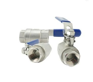 1/2  BSP Thread Ball Valve 1000wog With Lever Operator