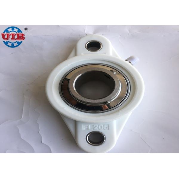 PL SSUCFL205 Plastic Bearing Housing Types , UIB Round Flange Bearing Housing