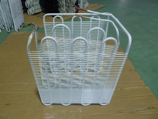 Wire Tube Refrigeration Evaporators Environmental Protection Meet National Standard