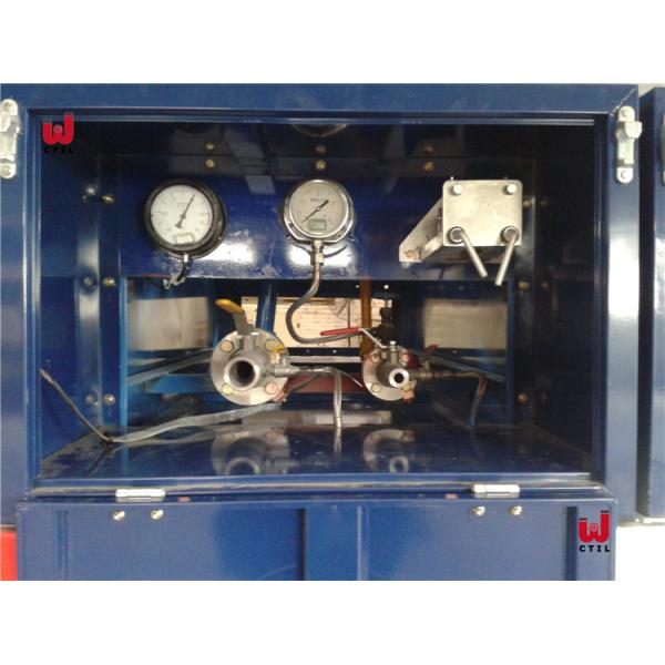 LPG тележки трейлер танка пропана цапфы трейлеров 42m3 3 Semi