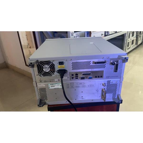Анализатор источника сигнала Agilent Keysight E5052A 10 MHz - измерение шума участка 110 GHz