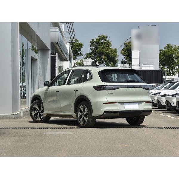 Auto Geely Galaxy E5 Electric Car Suv All New Battery Mid Size SPorts Suv