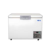 Deslizando o congelador profundo da caixa, o automóvel de vidro da porta degela o congelador 220V 50HZ