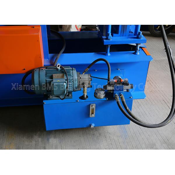 1.2mm Galvanized Steel Door Frame Roll Forming Machine