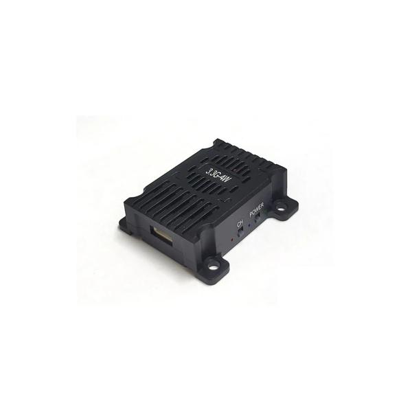 3.3GHz 4W Long Range Wireless Video Transmitter FPV VTX for Stable Low Latency Video Transmission