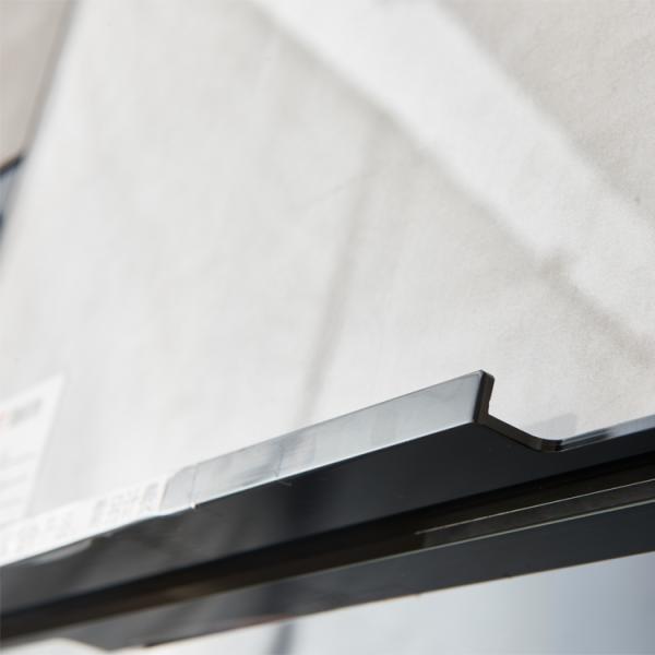 Melamine PVC Home ODM Solid Wood Modular Kitchen Water Proof