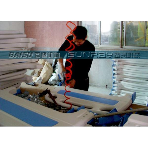 Hospital Bed HDPE Blow Moulding Machine With Hydraulic System SRB100