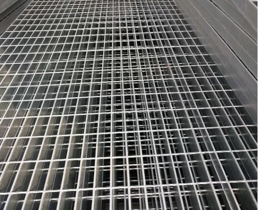 Hot DIP Galvanized High Strength Firm Structure Steel Grating Bar Grating Floor