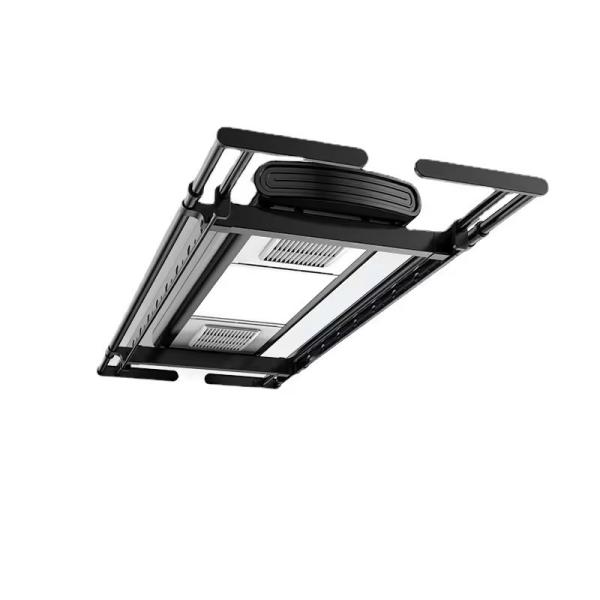 Multifunctional Electric Clothes Drying Rack with Airer and Heated Hanger