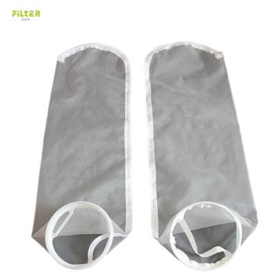 No.3 Solid Mesh PP Polyester Nylon Liquid Filter Bag  for Liquid Filtration Equipment