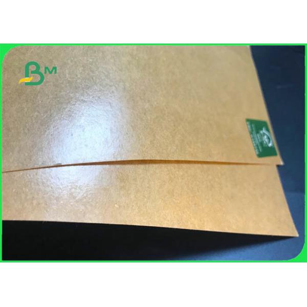 Placa de Kraft O PE do empacotamento de alimento revestiu o produto comestível da placa do papel de embalagem para caixas afastadas